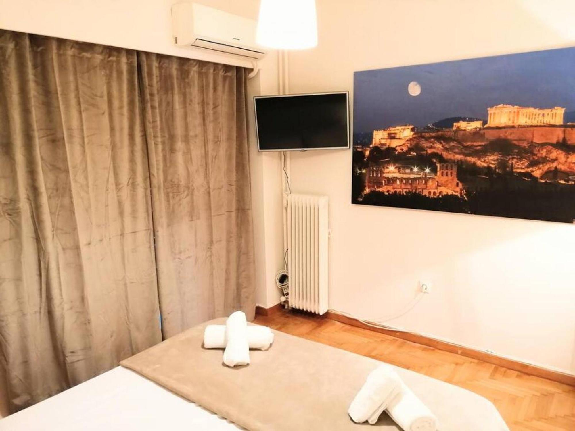 Stunning Acropolis View Apartment Athens Exterior photo