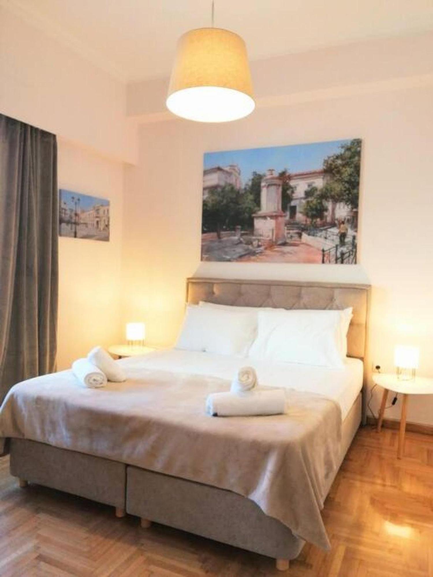 Stunning Acropolis View Apartment Athens Exterior photo
