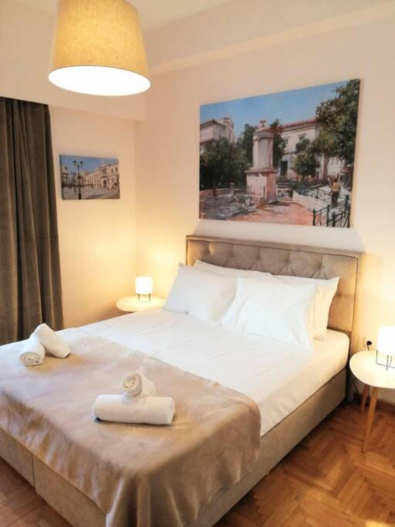 Stunning Acropolis View Apartment Athens Exterior photo