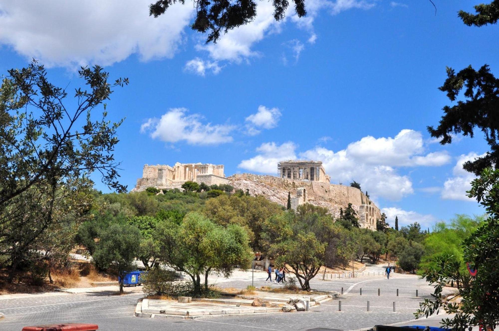 Stunning Acropolis View Apartment Athens Exterior photo