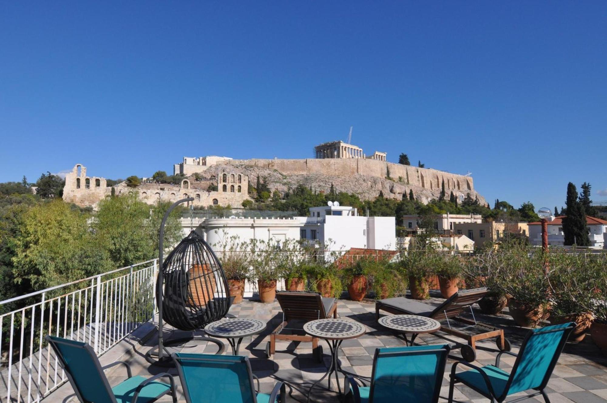 Stunning Acropolis View Apartment Athens Exterior photo